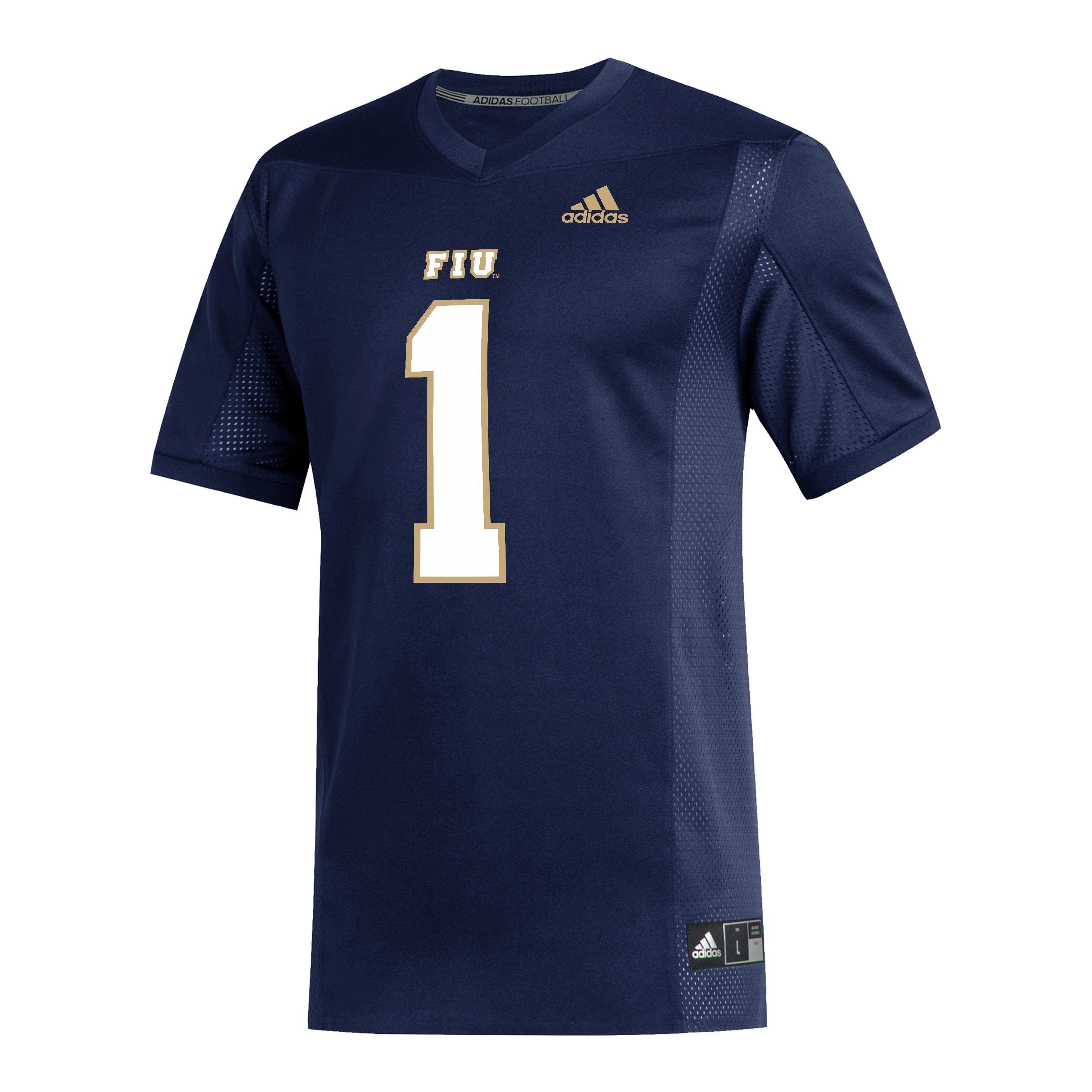 [DDG] FIU Panthers Replica Football Jersey - Navy