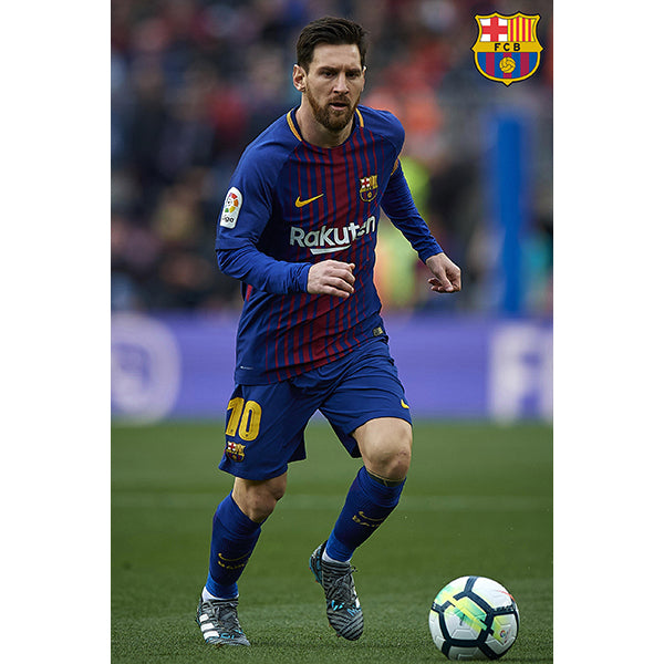 Barcelona Messi 2025-2026 UCL Home Jersey – Authentic Shirt