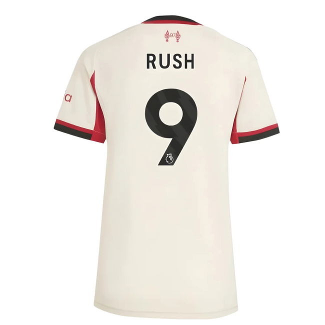 2025-2026 Liverpool Away Shirt (Womens) (Rush 9)