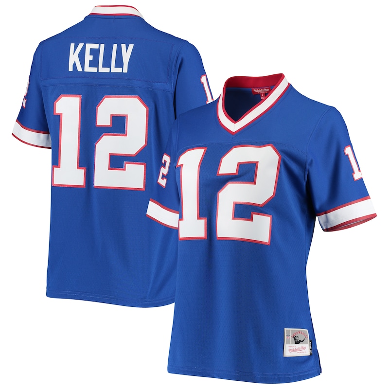 None Jim Kelly Buffalo Bills Great Value Fan Favorite Game Day Wear
