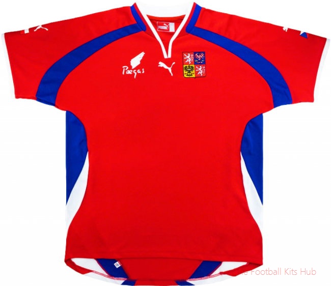 Czech Republic 2000-02 Home Shirt (XL) (Excellent) (Koller 10)