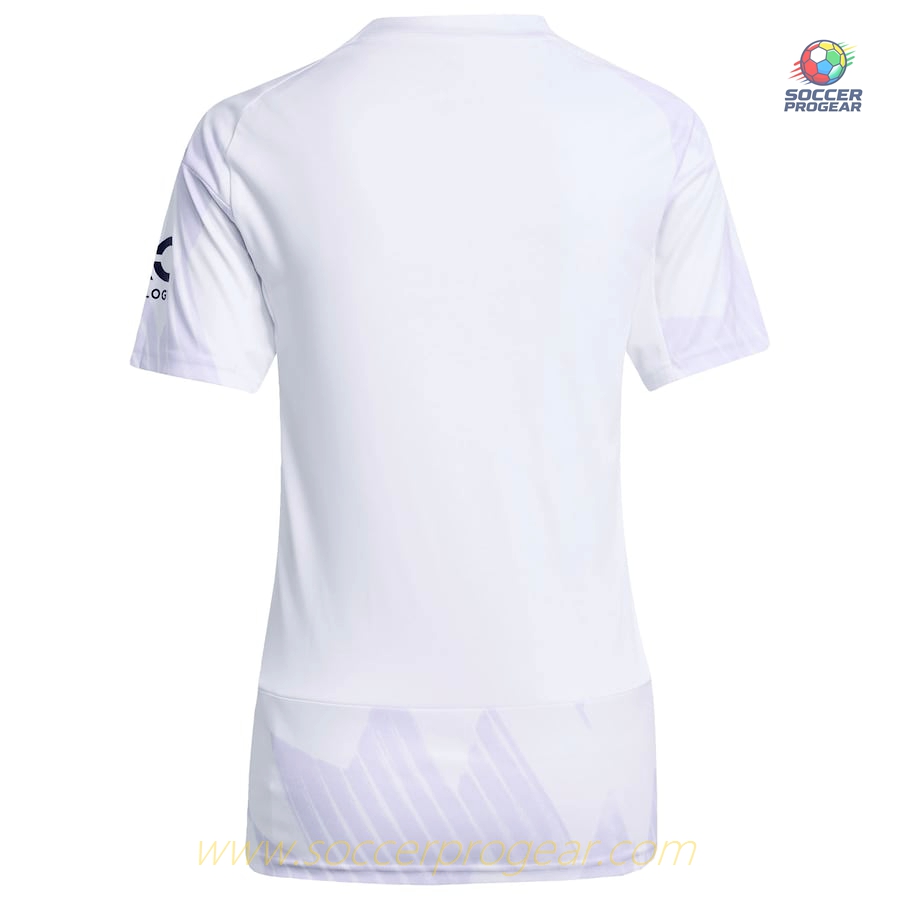 Manchester United Away Soccer Shirt 2025/26 Collection Women's