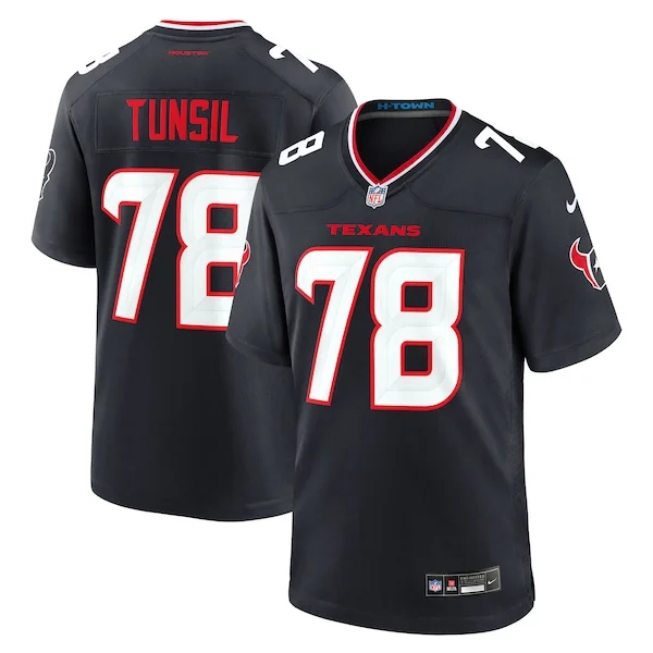 None Laremy Tunsil Game Jersey - Navy | NFL Player Jersey | NFL Footba