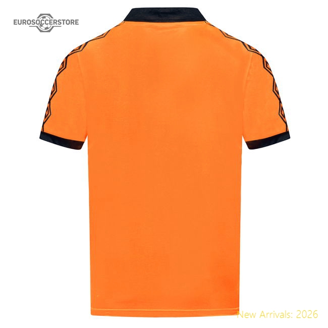 Authentic Wolverhampton Wanderers 1980 League Cup Final Shirt (your