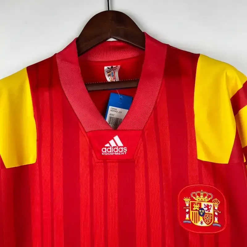 Cheap 1992-1994 Spain Jersey retro kit