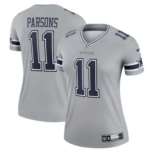 Dallas Cowboys  NFL Jersey - Silver | Premium Football Apparel