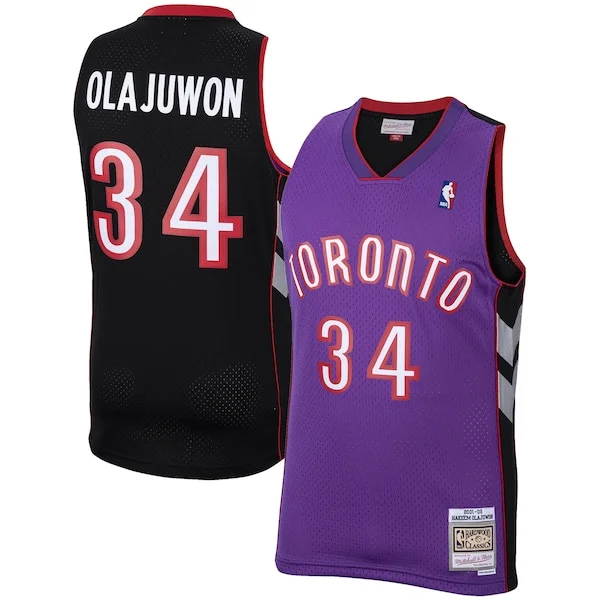 Hakeem Olajuwon TOR Swingman Jersey - Budget-Friendly - Fan Favorite