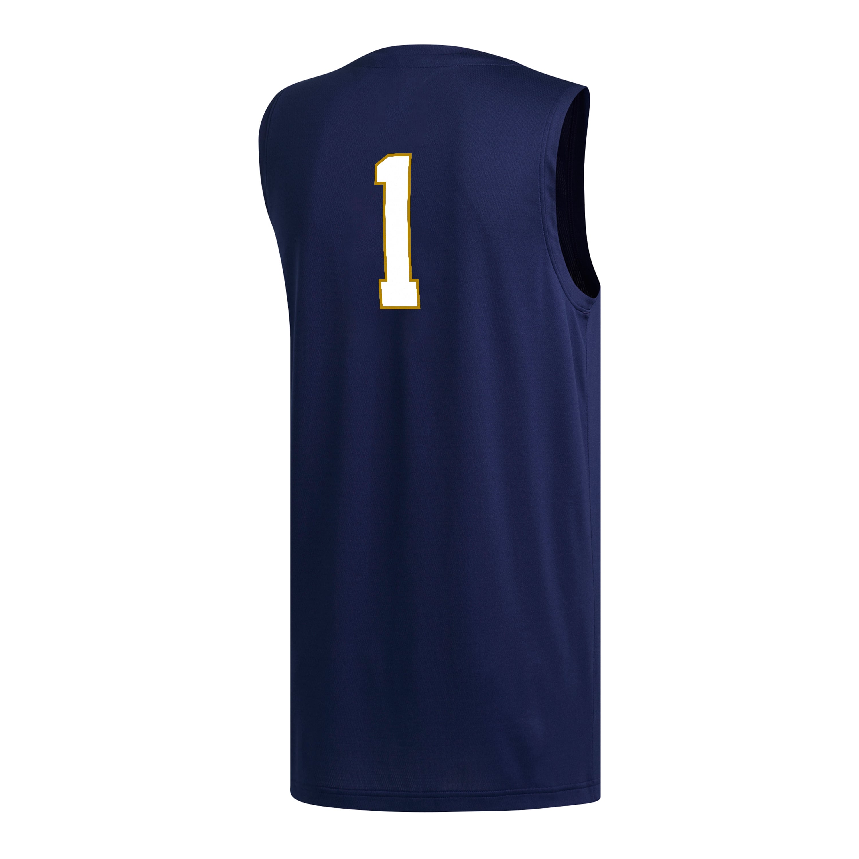 #1 FIU Panthers adidas Replica Basketball Jersey - Navy