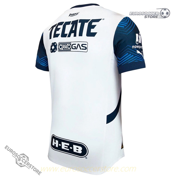 Monterrey's Away Football Jersey for the 24-25 Season