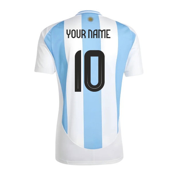[JGK] 2024-2025 Argentina Home Shirt (Your Name)