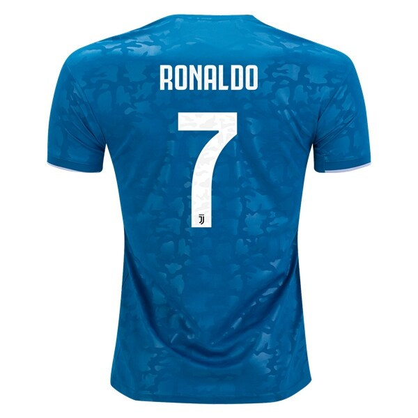 2019-20 JUVENTUS THIRD CRISTIANO RONALDO 7 SOCCER JERSEY SHIRT - CR7