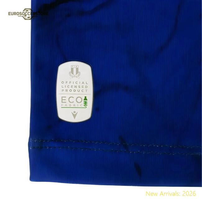 2025-2026 Italy Rugby FIR Home Mini Kit
