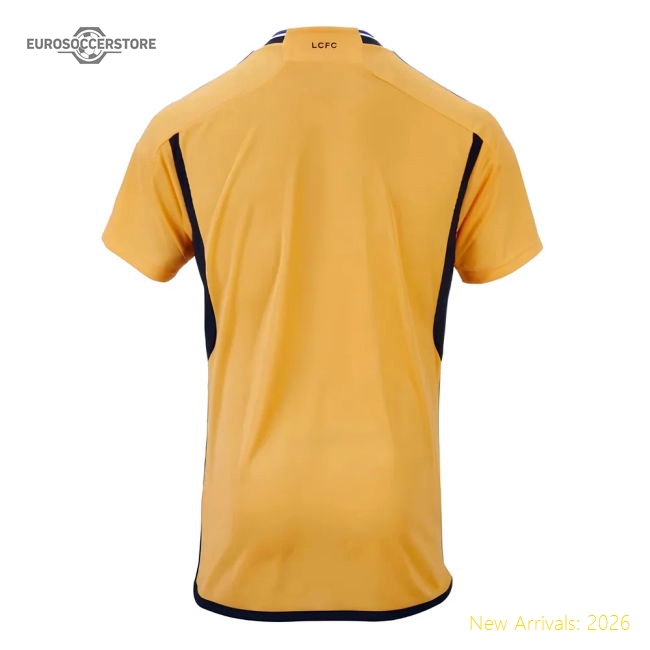 Leicester City Third Kit 2023-2024 Game Day Jersey