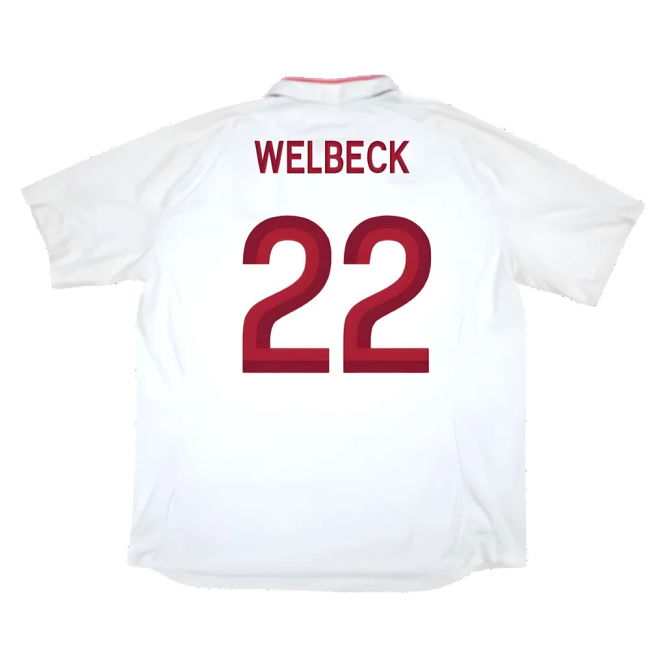 England 2012-13 Home Shirt (Good) (Welbeck 22)