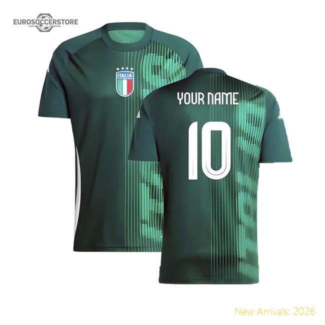 Official European Team 2024-2025 Home Short Sleeve Jersey