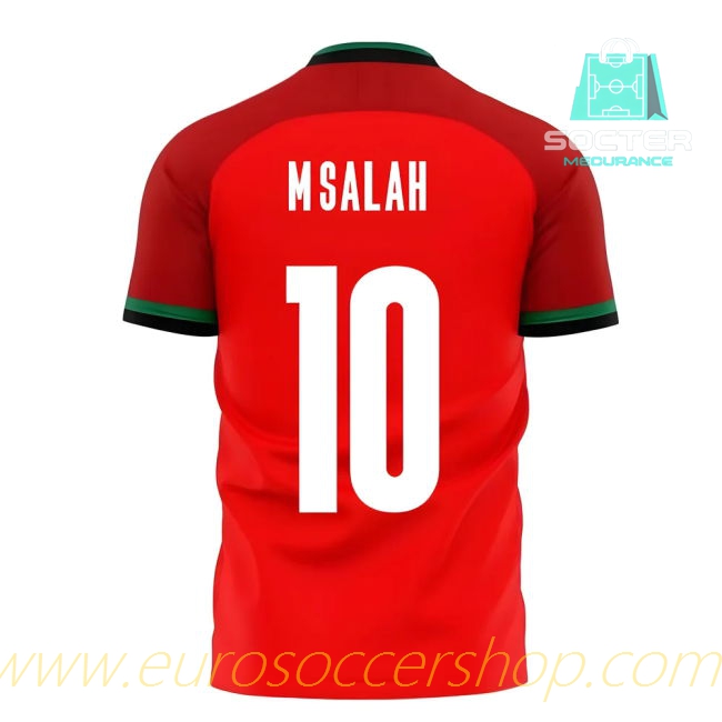 2025-2026 Season Egypt Home Jersey Design Concept (M.SALAH 10)