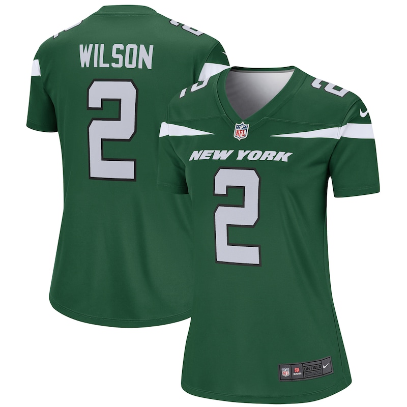 None Zach Wilson New York Jets Legendary Authentic Jersey for NFL Fans