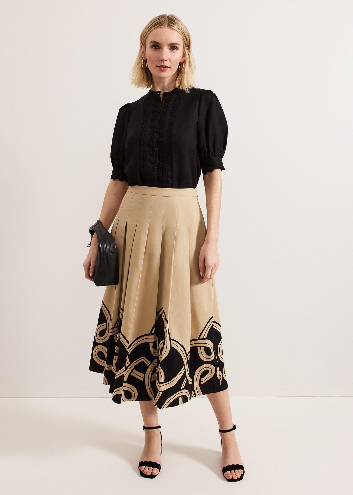 Ottilie Linen Blouse