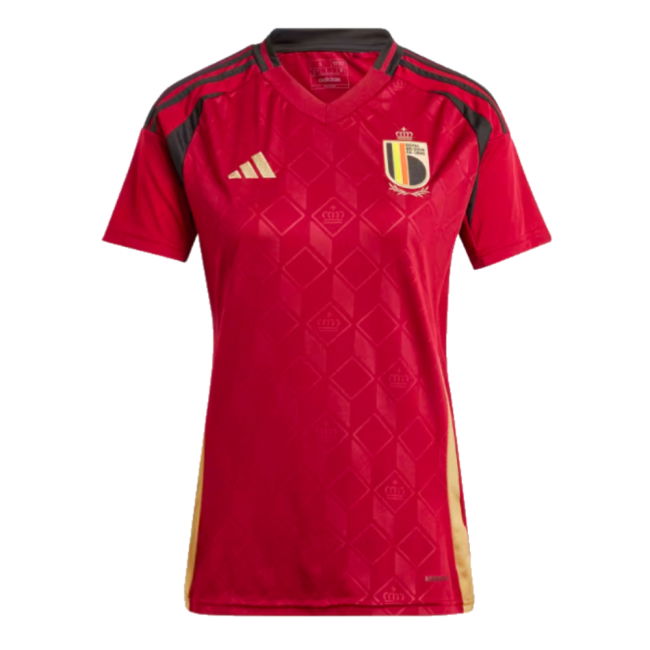 Adult Belgium Home Jersey 2024-2025