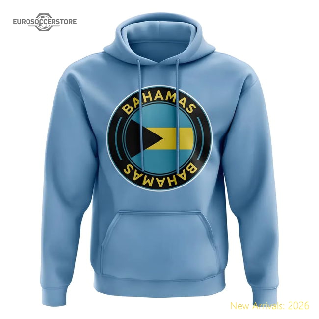 Bahamas Football 20242025 Regular Durable Hoodie Lightweight