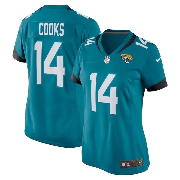 Performance None Game Jersey - Premium Teal NFL Fan Jersey | Game D...