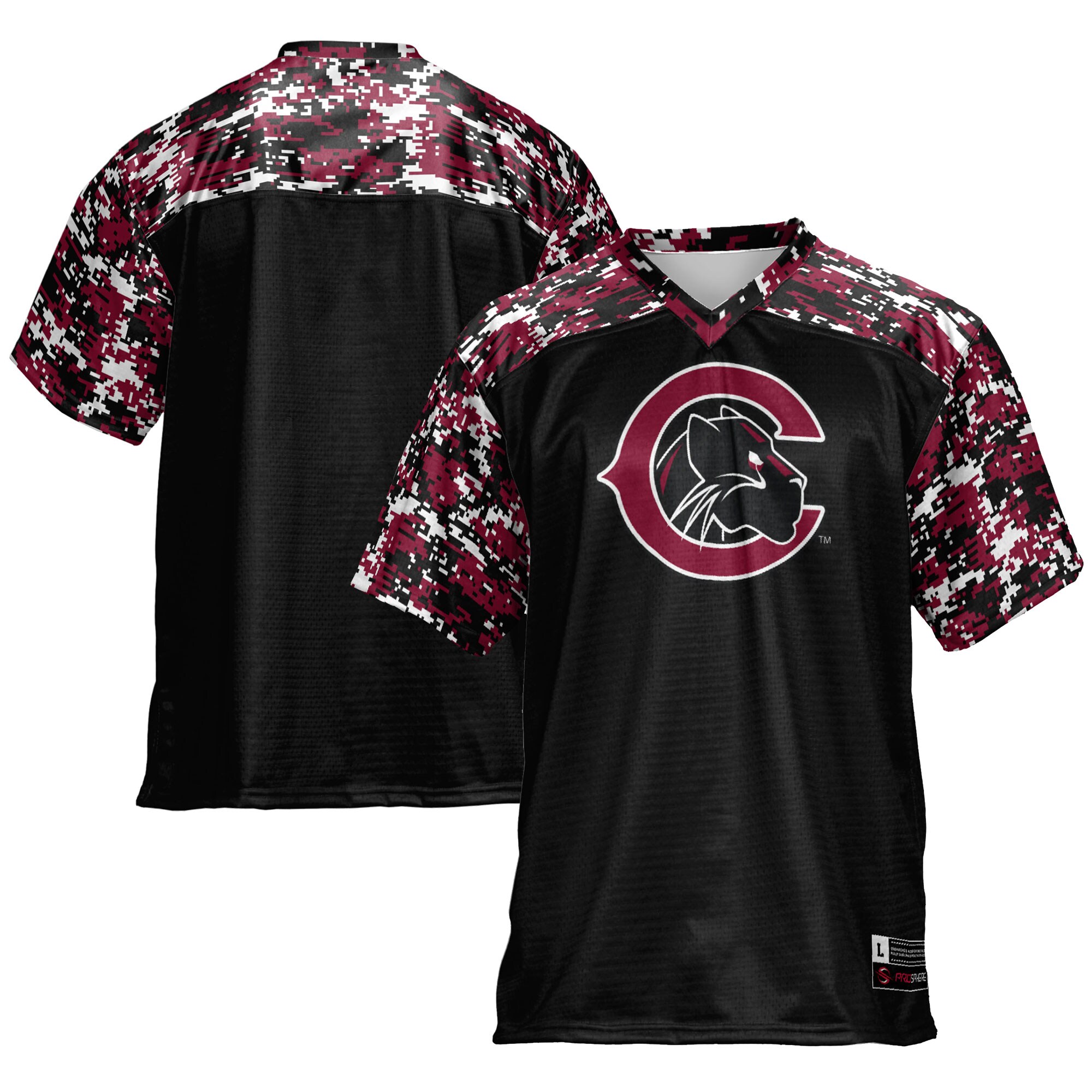 Chapman Panthers GameDay Greats Football Jersey - Black