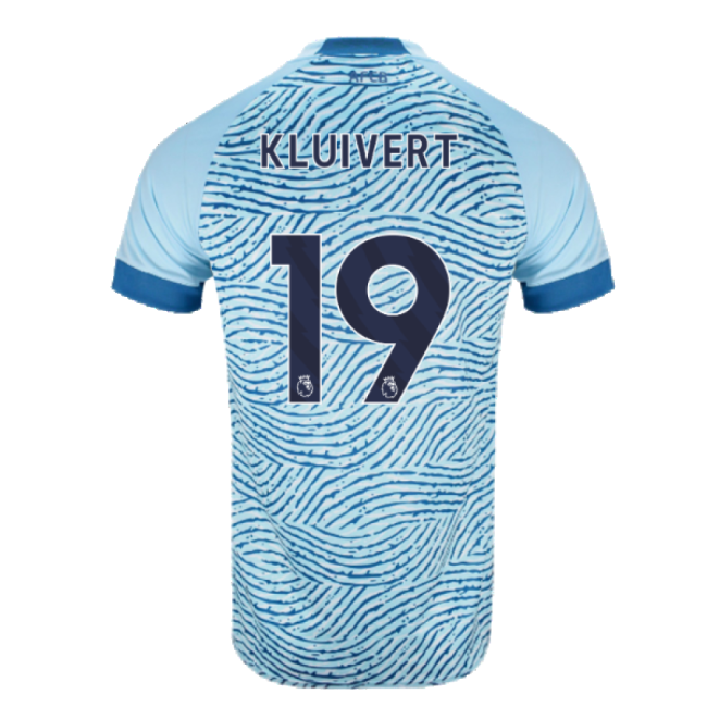 Top-tier Away Bournemouth Kluivert Jersey 2023-2024 Moisture-wicking