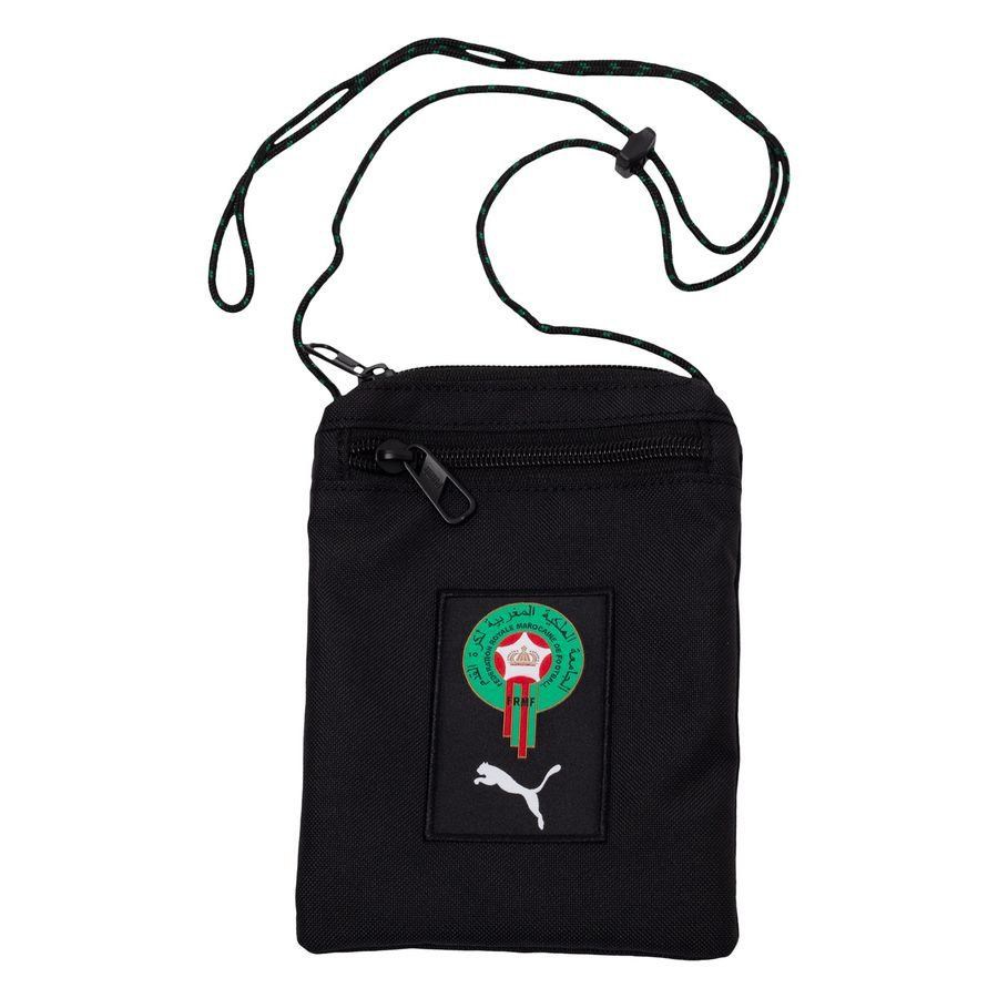 Morocco Crossbody Shoulder Bag - PUMA Black/Power Green
