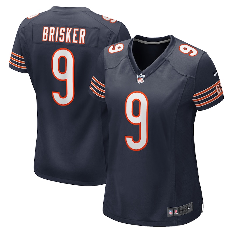 None Jaquan Brisker CHI Bears Retro Top-Grade Jersey Football Apparel