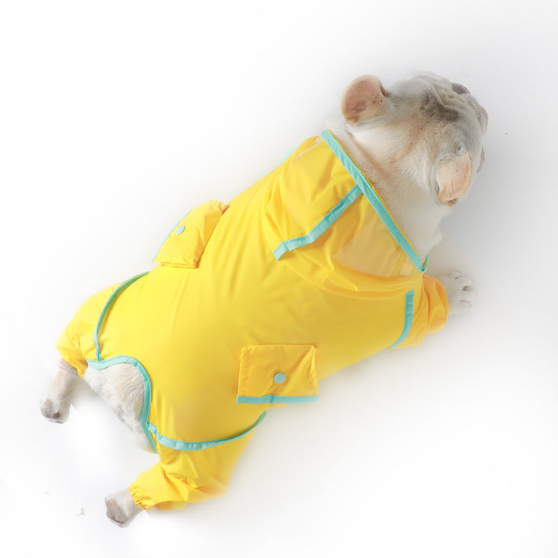 Culture-Inspired Rainmax™ - Frenchie Ultimate Raincoat (wj11) for Fas...