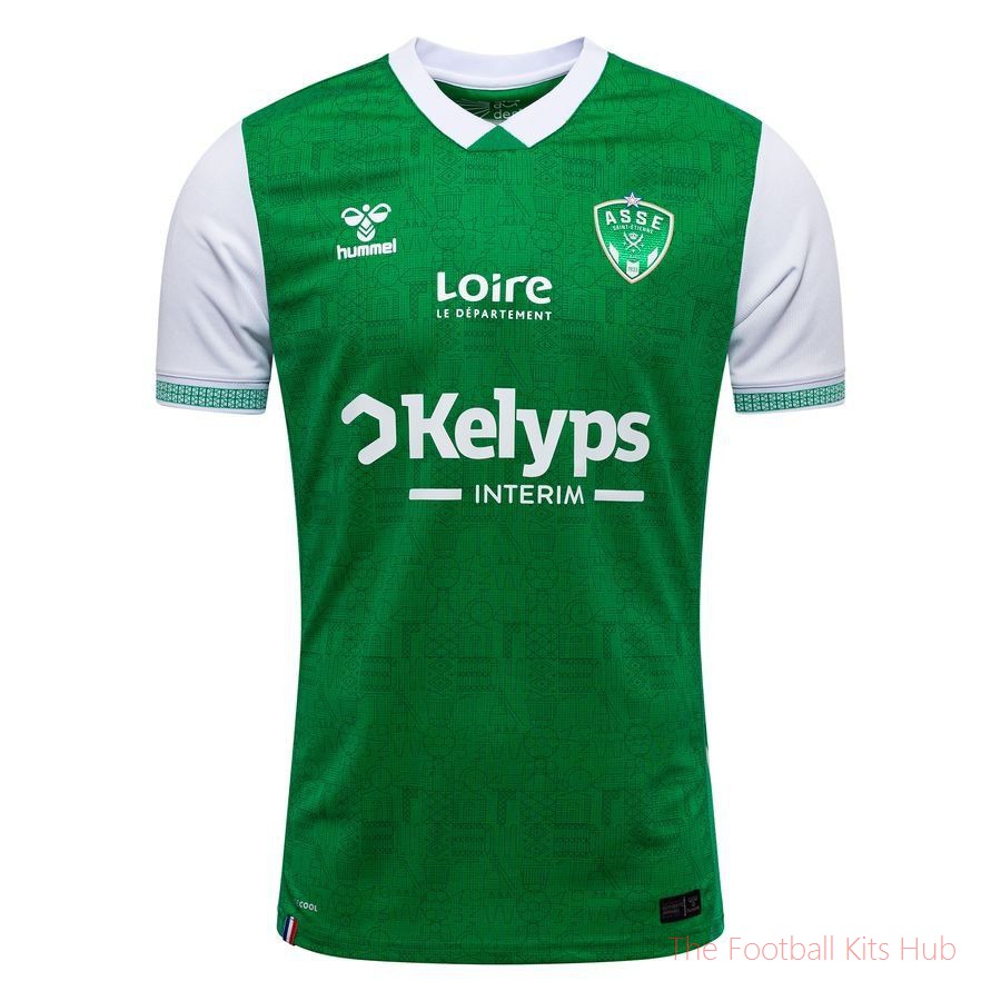 Saint-Étienne Home Shirt 2025/26