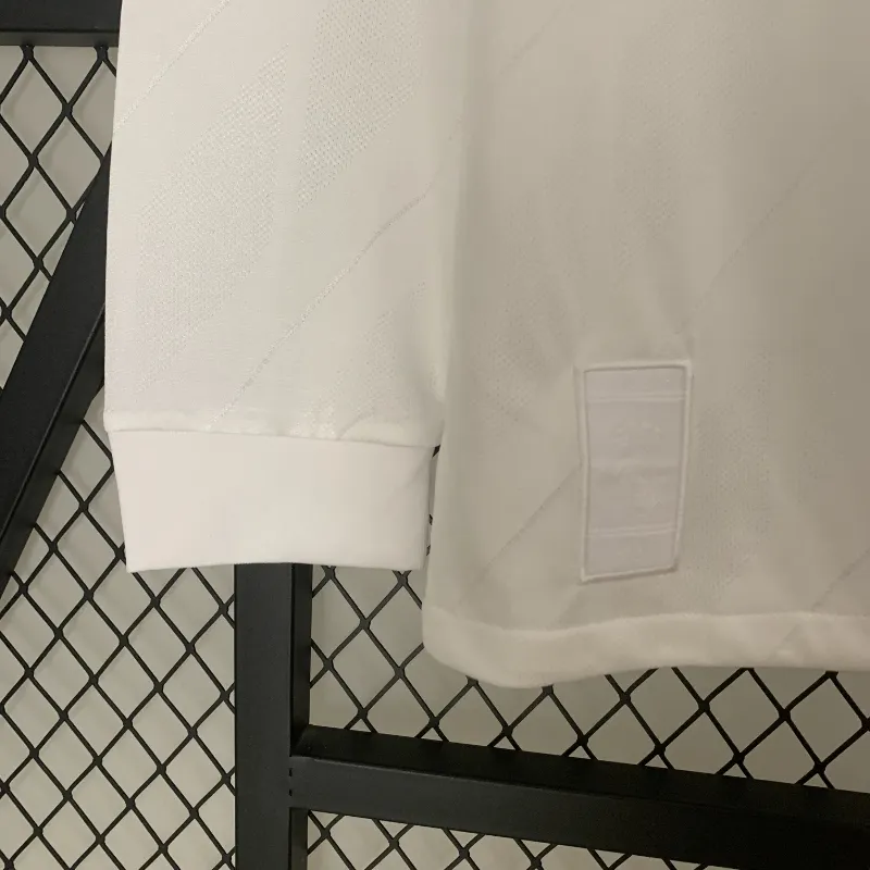 2017-2018 Real Madrid Long Sleeve Jersey retro kit