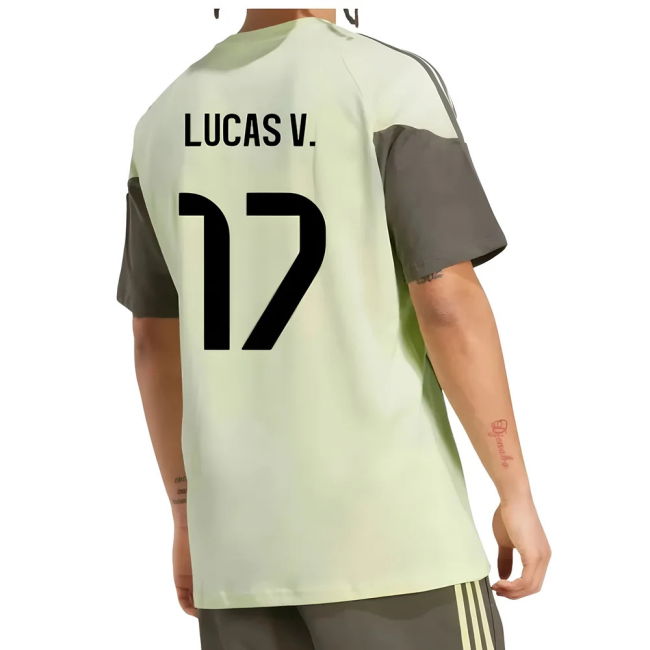 New Real Madrid Training Soccer Jersey 2025-2026