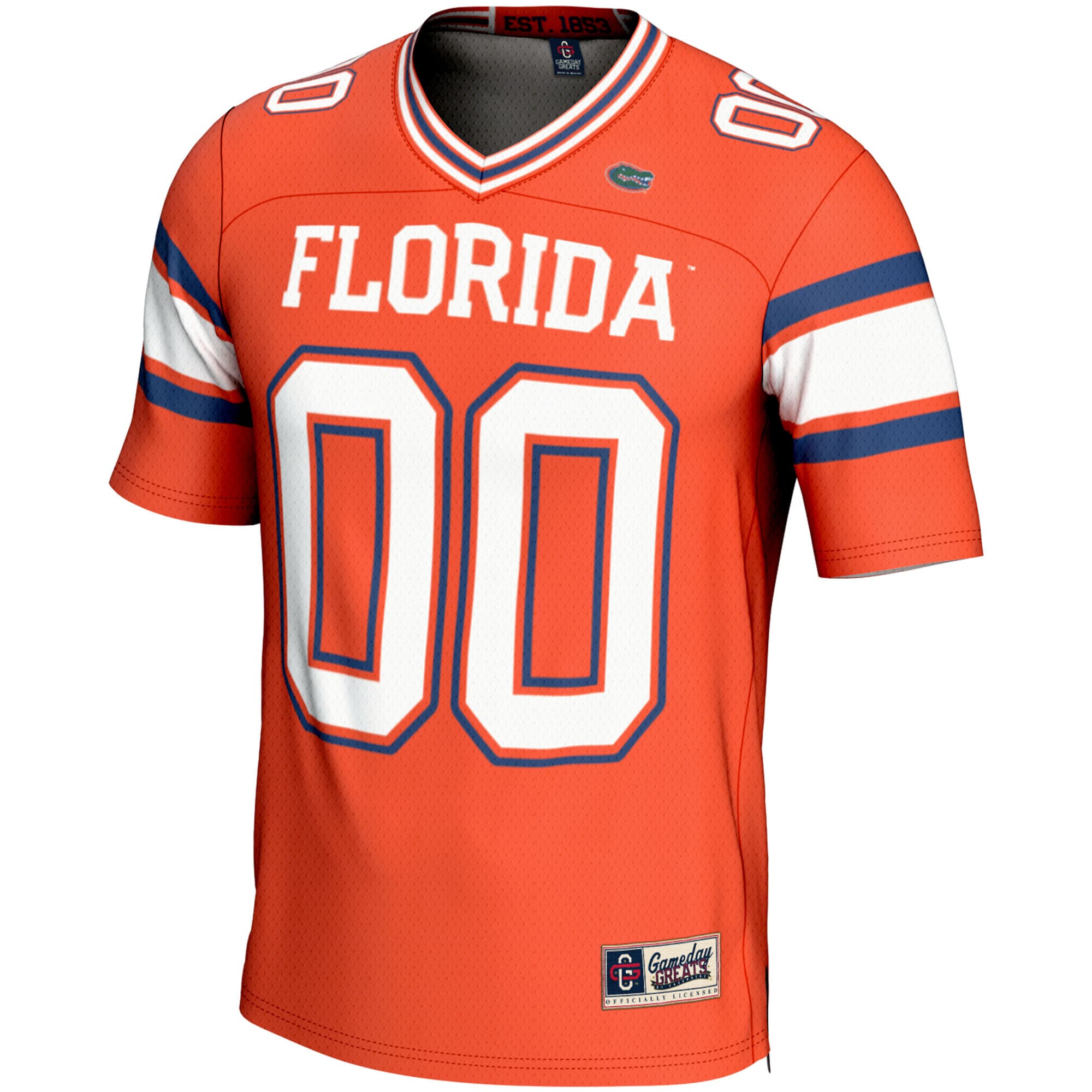 [NJP] Florida Gators GameDay Greats Youth NIL Pick-A-Player Football Jersey - Orange