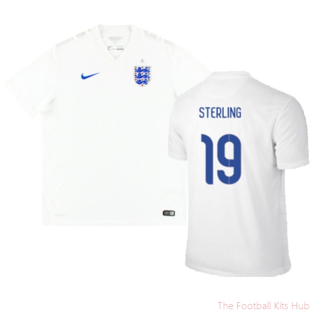 England 2014-16 Home (Very Good) (STERLING 19)