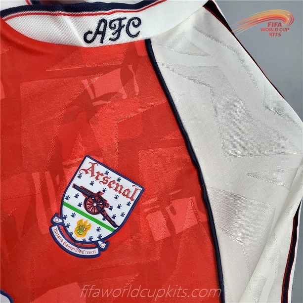 Arsenal 90-92 Home Football Kit