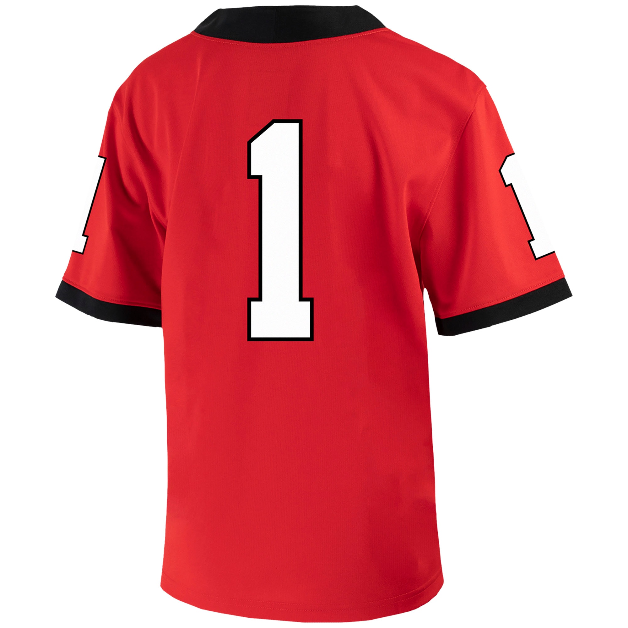 [NJP] Georgia Bulldogs Youth Home Untouchable Jersey - Red
