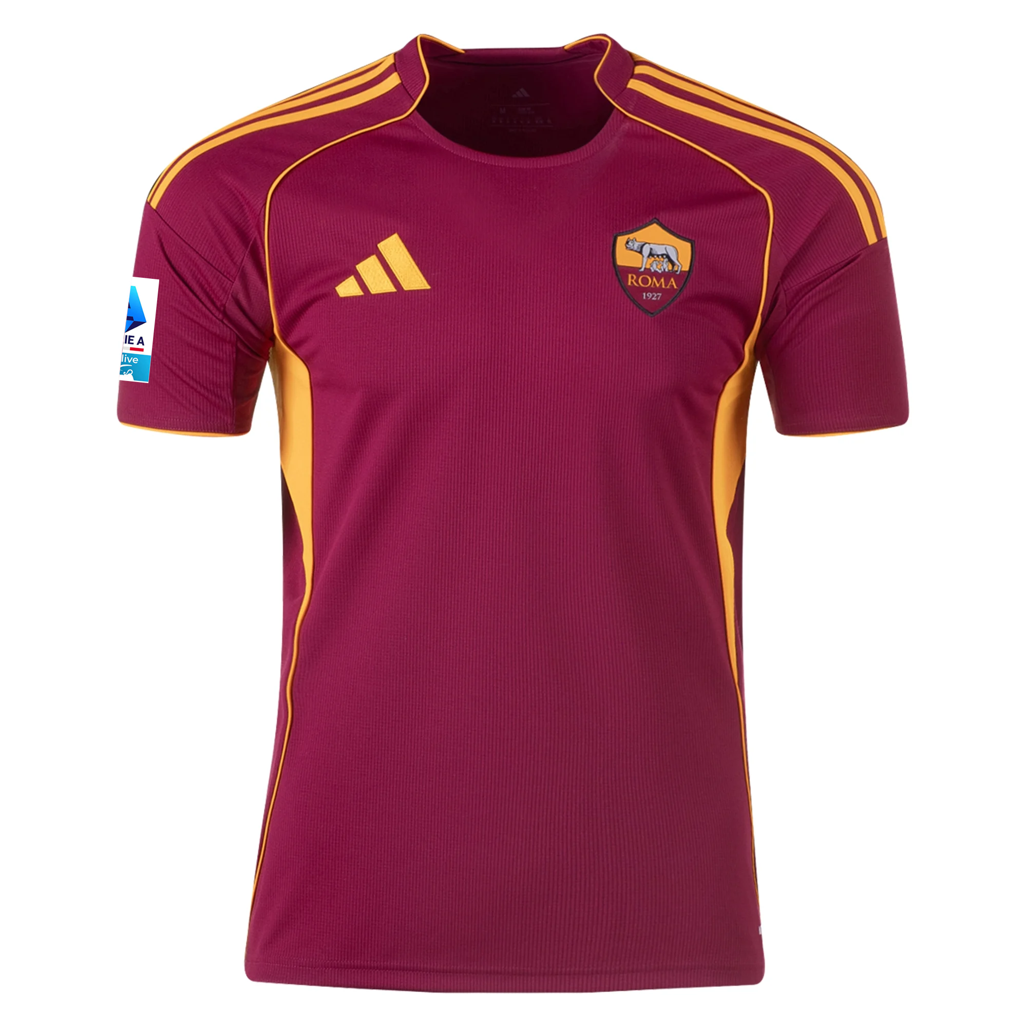 AS Roma Zeki 2025-2026 Ser Home Jersey – Authentic Shirt
