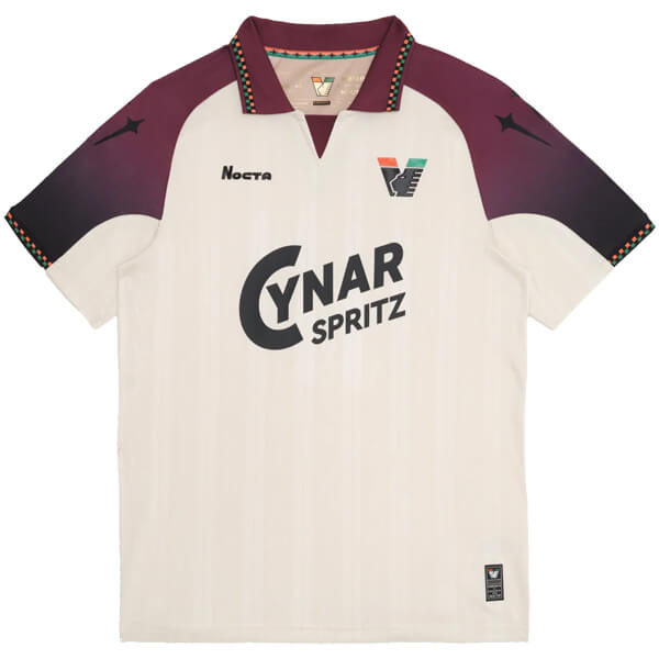 High Quality High Performance Venezia FC Away Shirt 202526