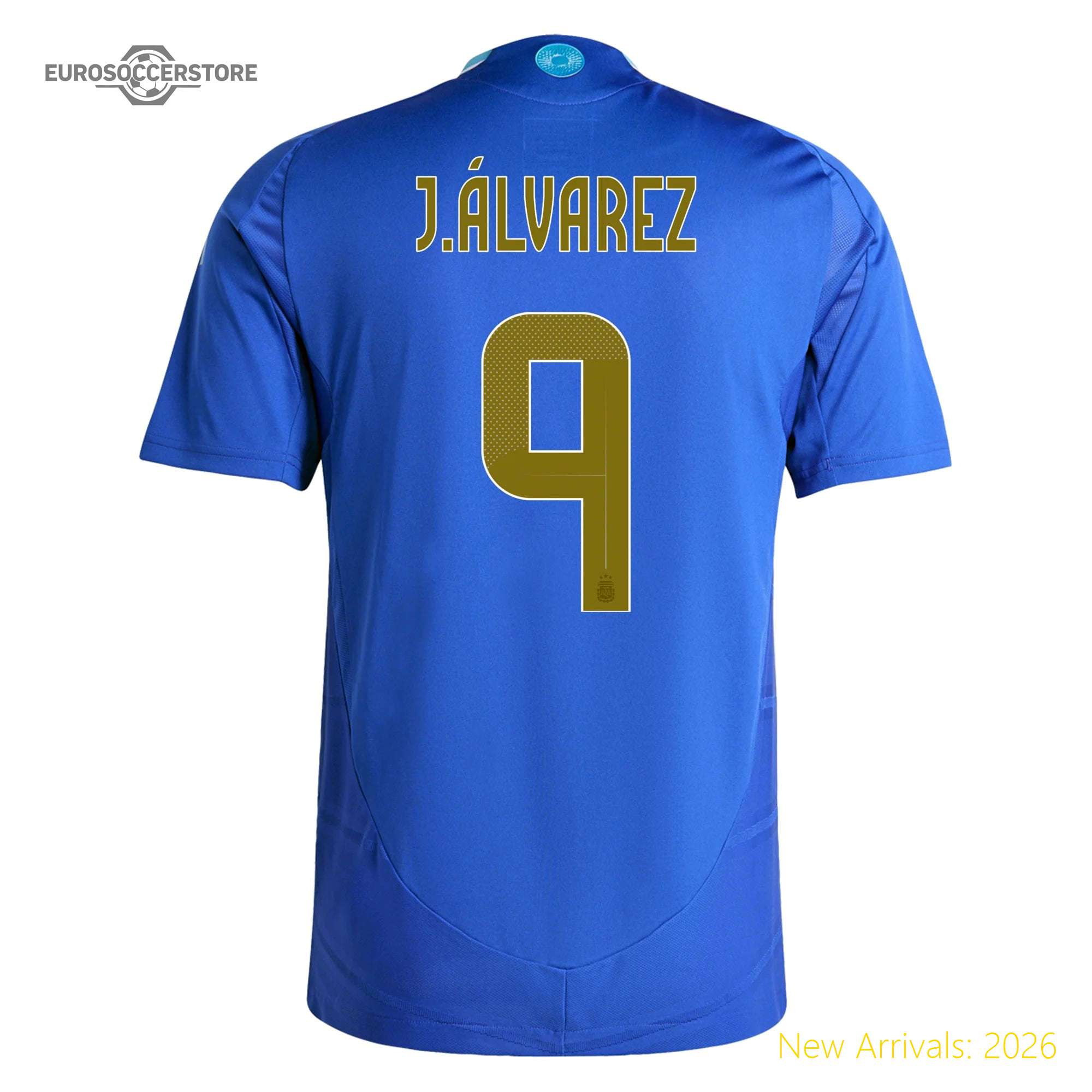 Authentic Replica Men Elite Arg Timeless Star Away Jersey 2024