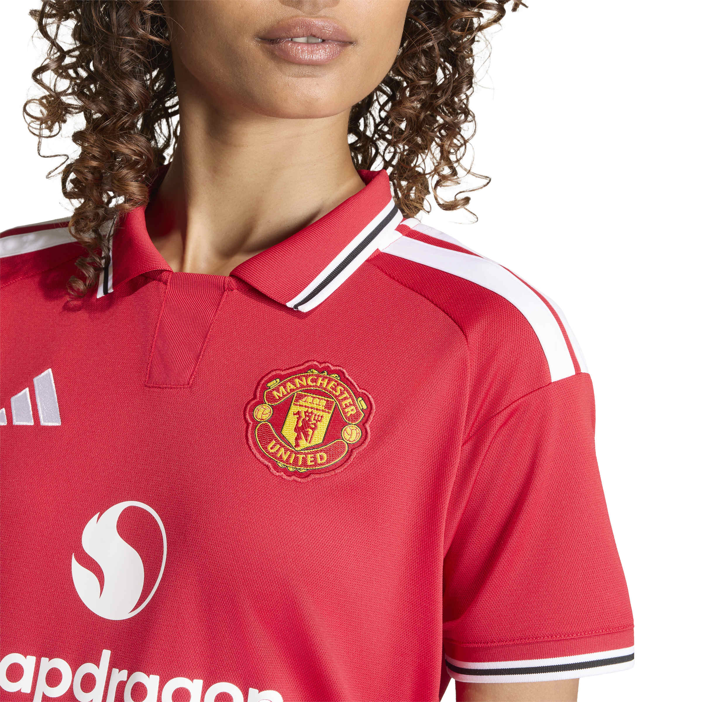 [LK] Manchester United Women's 2026/27 Home Replica Jersey - Red