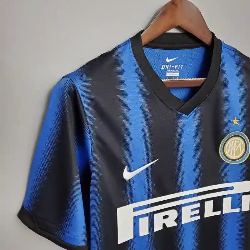 2010-2011 Inter Milan Jersey retro kit