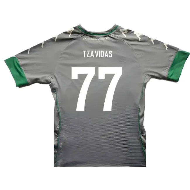Premium Second Kit Panathinaikos 202 #0 Latest Season Licensed (v10)