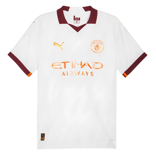Man City 2023-2024 Shirt (DE BRUYNE 17) (DE BRUYNE 17) | Official