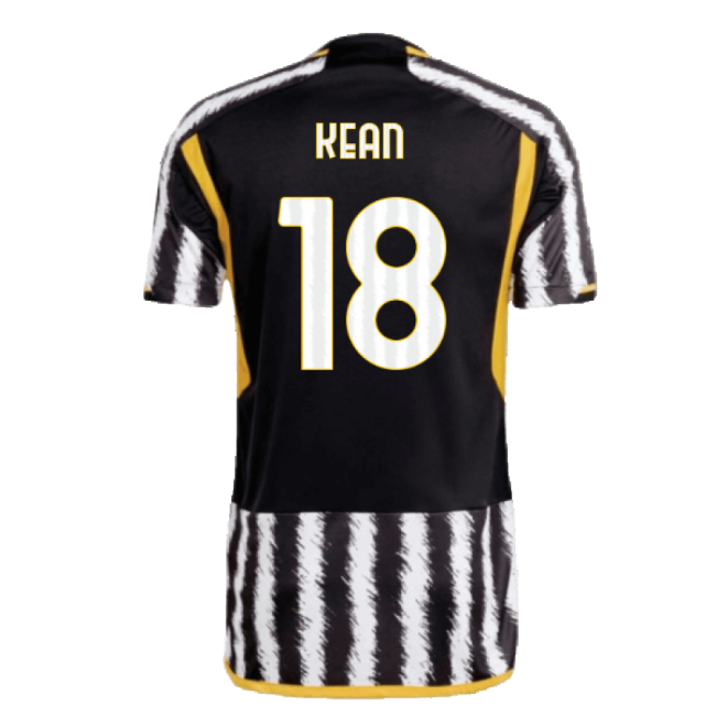 Superior Craftsmanship Supporter Juve Juventus Home Shirt Kean #18...