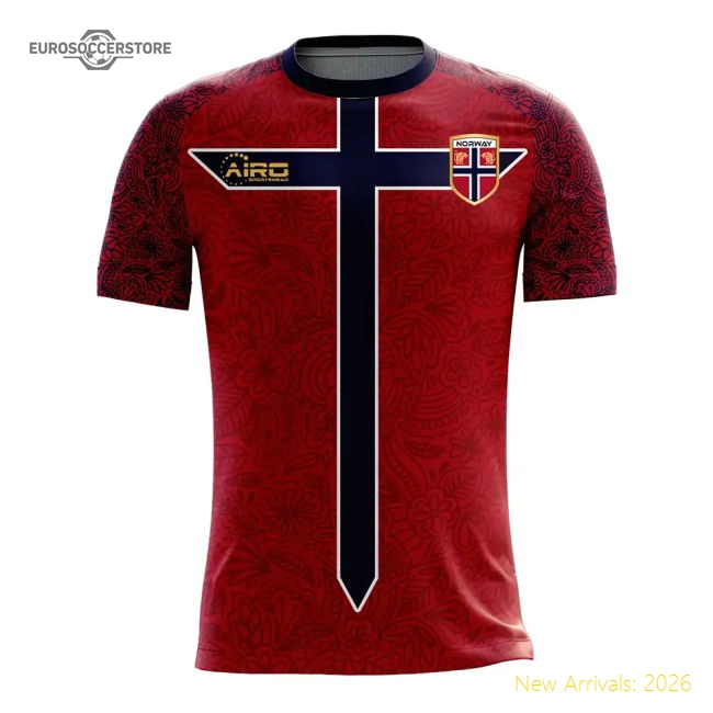 Genuine European Team 2025-2026 Home Short Sleeve Jersey