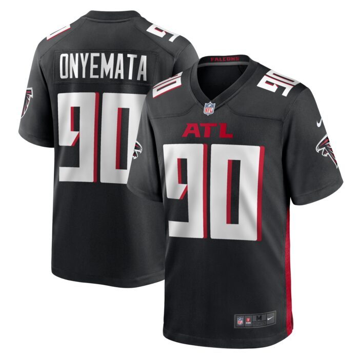 None Men's ATL Falcons Timeless Premium Jersey Game Day Wear