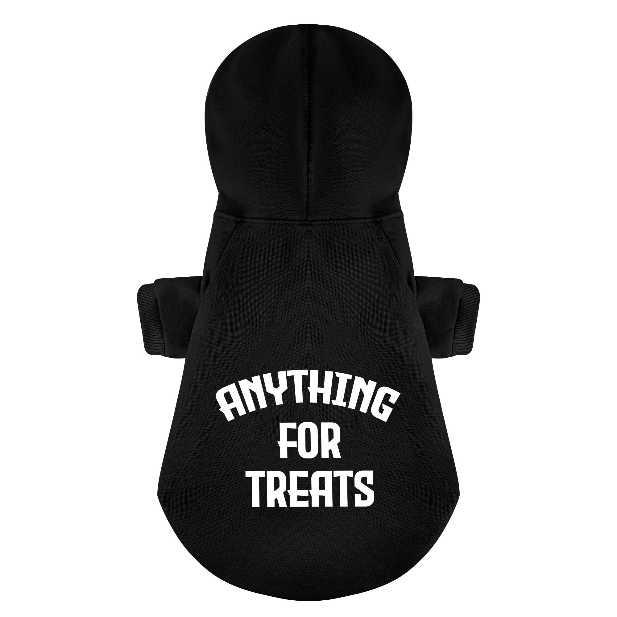 French Bulldog Anything For Treats Personalized French Bulldog Hoodies