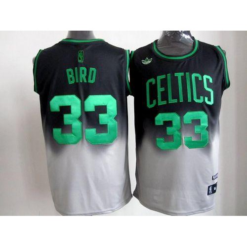 BOS Black B. Celtics #33 NBA Jersey Game Day Wear Game Day Wear