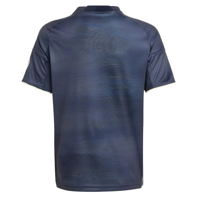 Authentic 2025-2026 Real Madrid Spanish Away Strip (Kids)